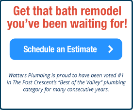 Get that bath remodel you've been waiting for - Schedule an Estimate now