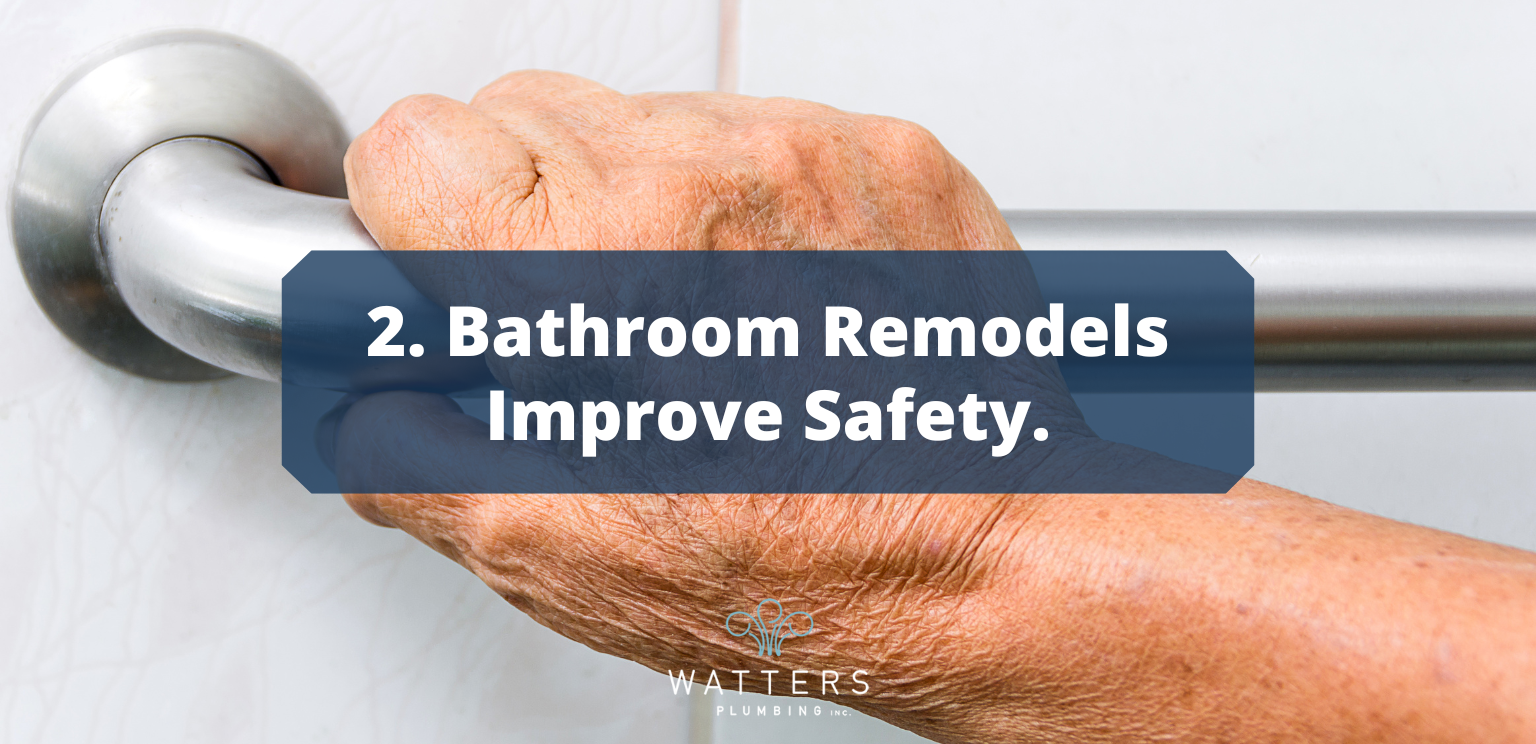 Should I Remodel My Bathroom? - Watters Plumbing
