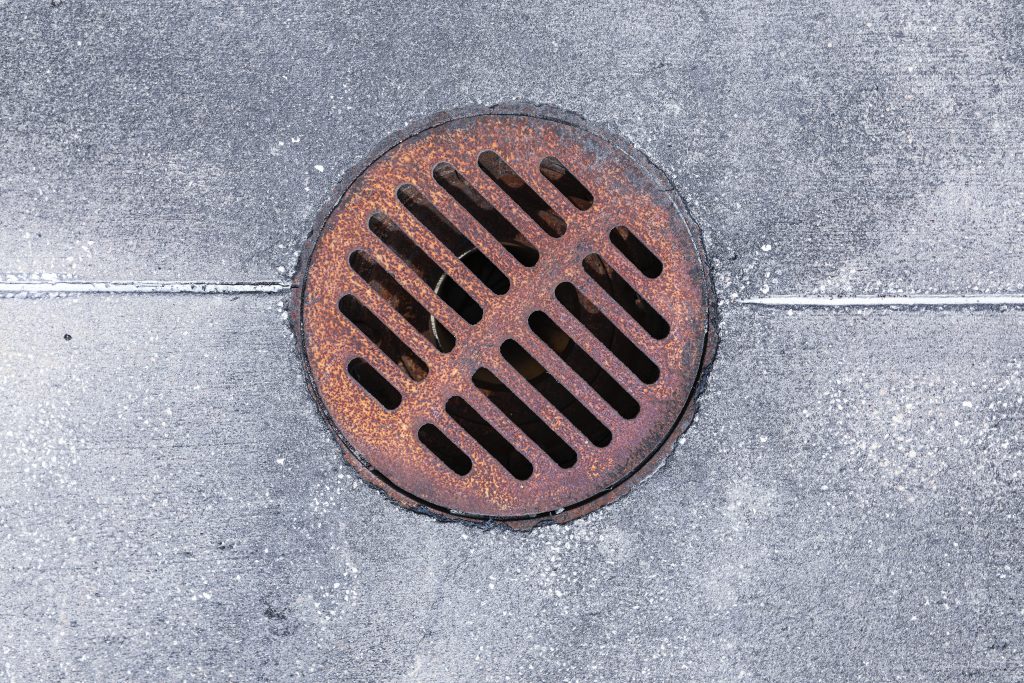 manhole cover