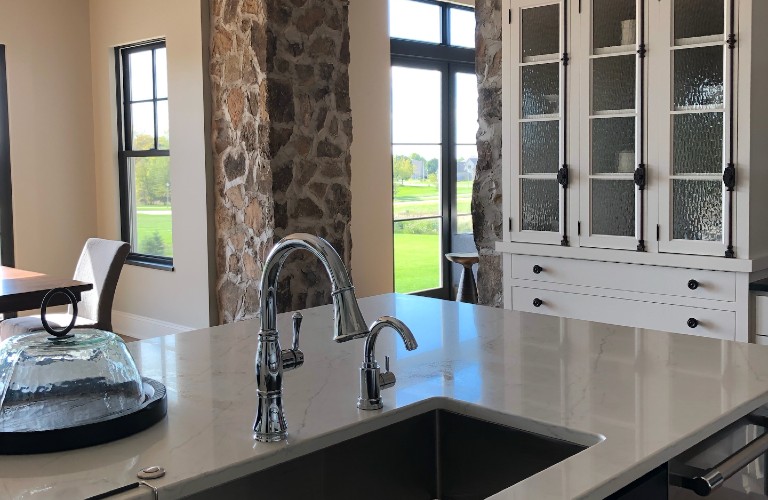 Kitchen done with the help of Watters Plumbing