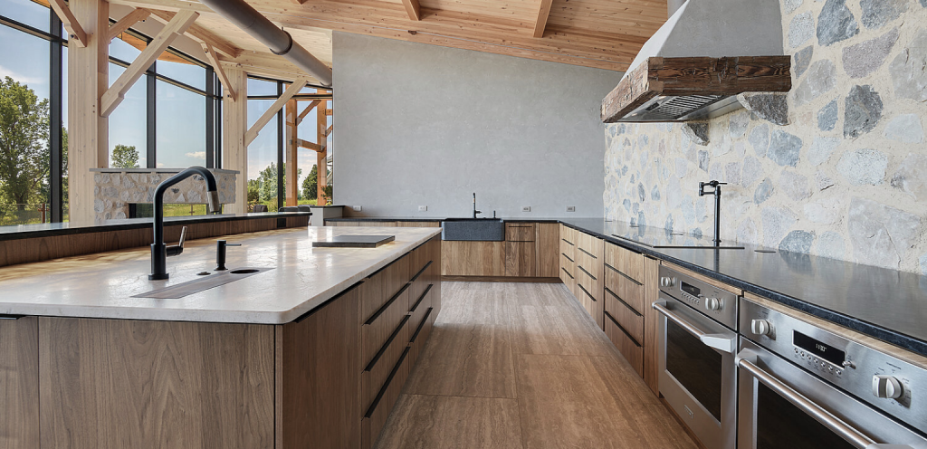 Kitchen Watters Plumbing assisted with in collaboration with Virtue Homes