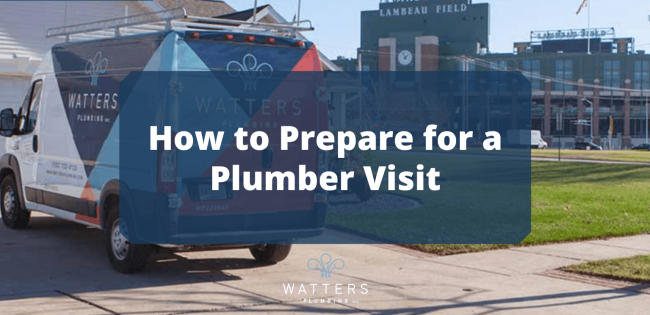 How to Prepare for a Plumber Visit