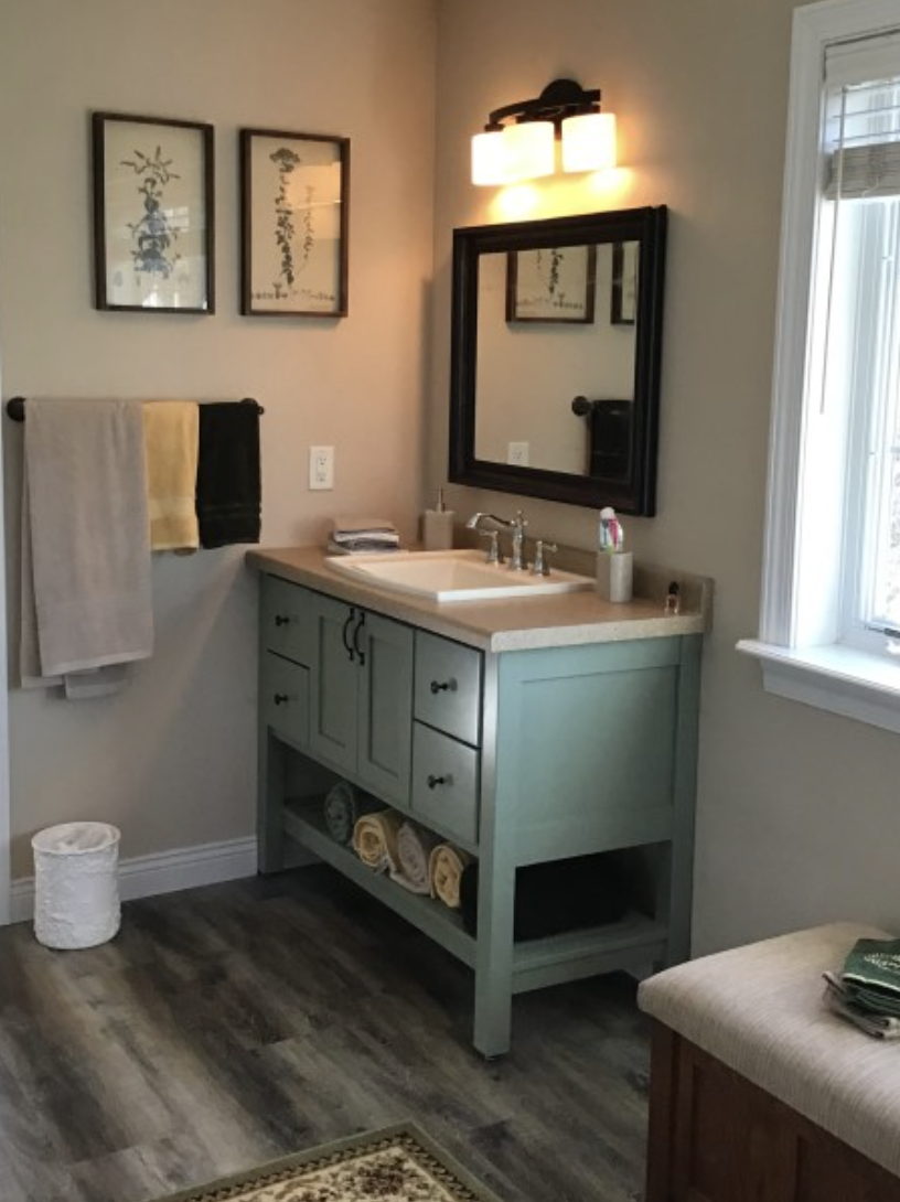 Green Bathroom Design Ideas - Watters Plumbing