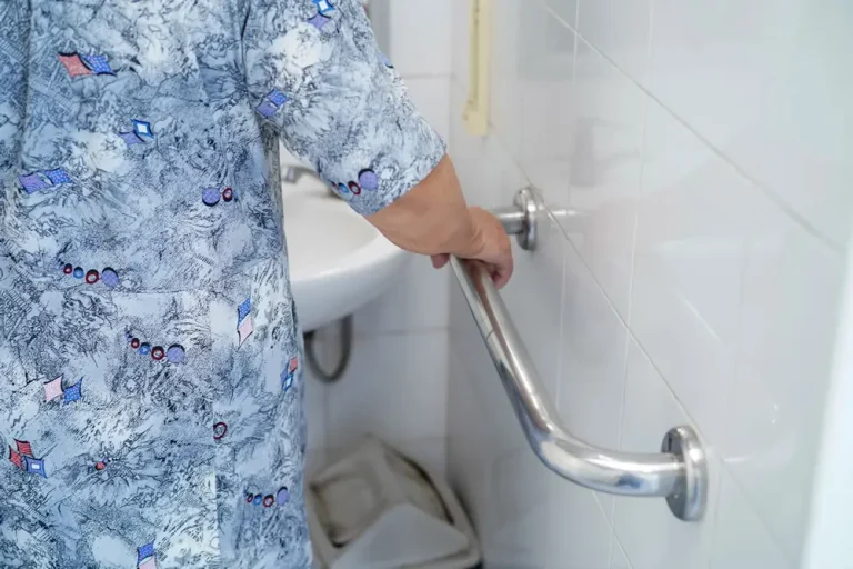 Aging in Place bath rails