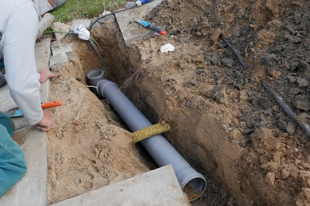 Sewer Pipe Replacement