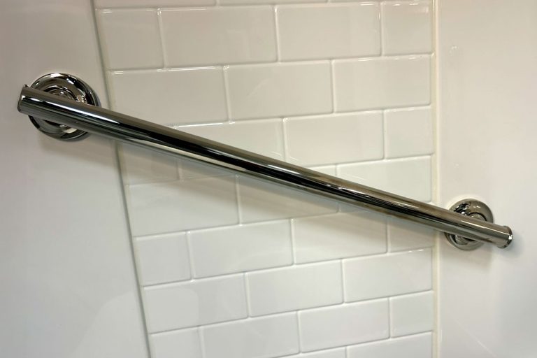 Walk in Shower Grab Bar