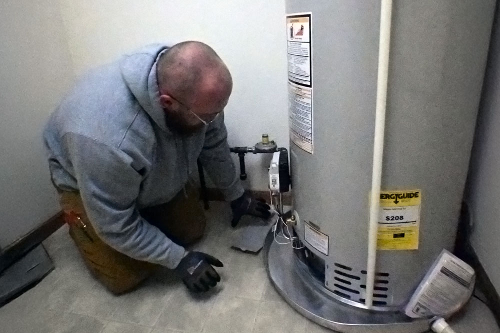 Water Heater Installation