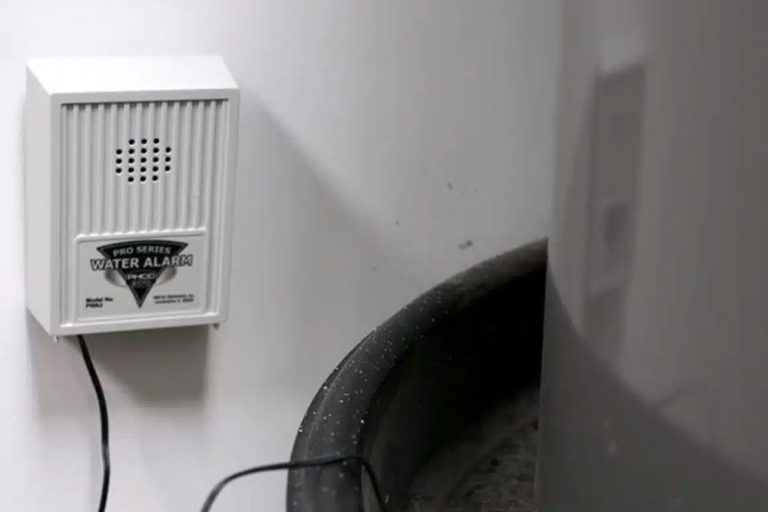 Water Heater Leak Alarm
