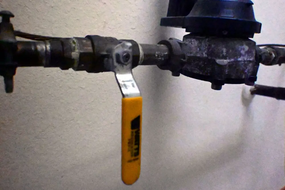 Water Heater Emergency Shutoff