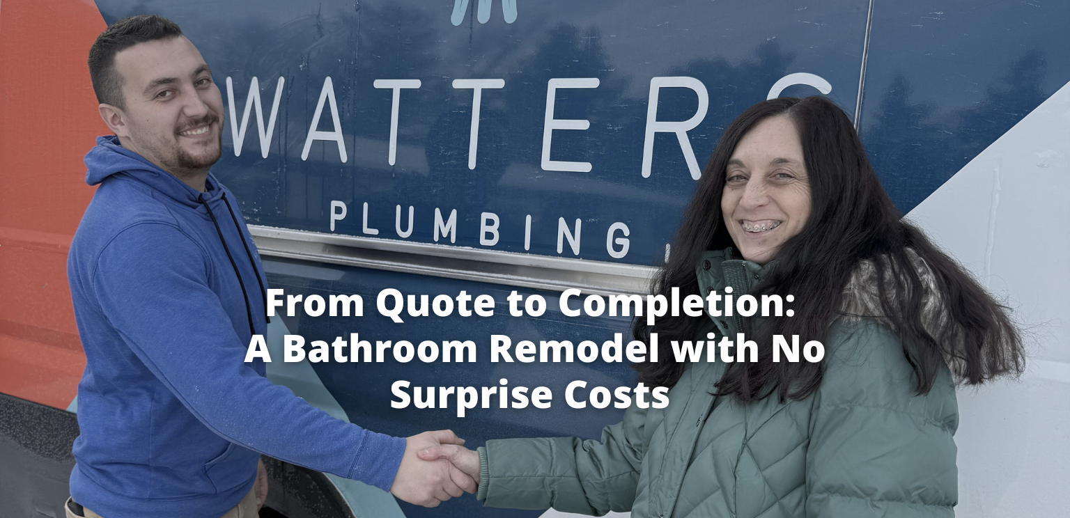 Bathroom Remodel Cost in Wisconsin | Watters Plumbing